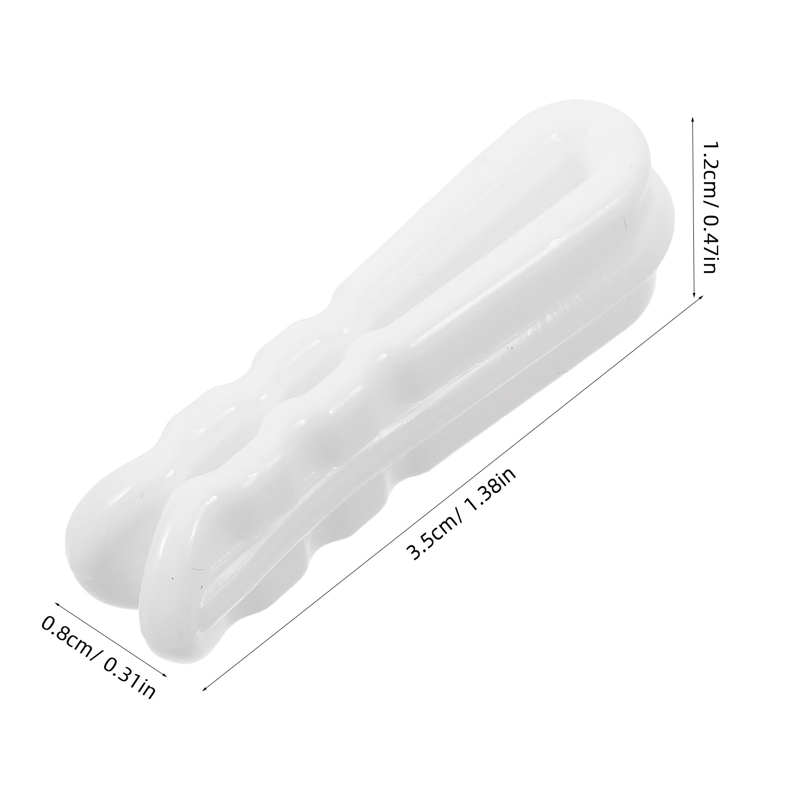 5Pcs Compression Bag Clips Vac - Food Storage For Long Term ulasan dan harga