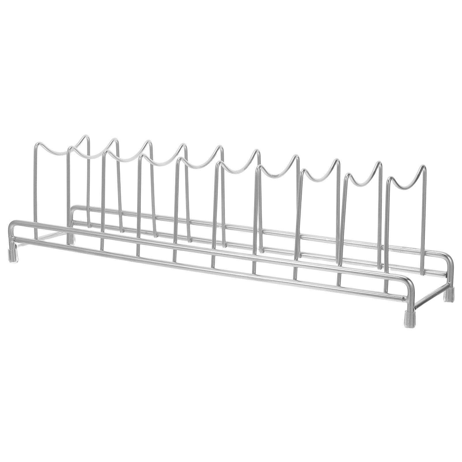 Stainless Steel 9 Section Pot  - Food Storage Rack ulasan dan harga
