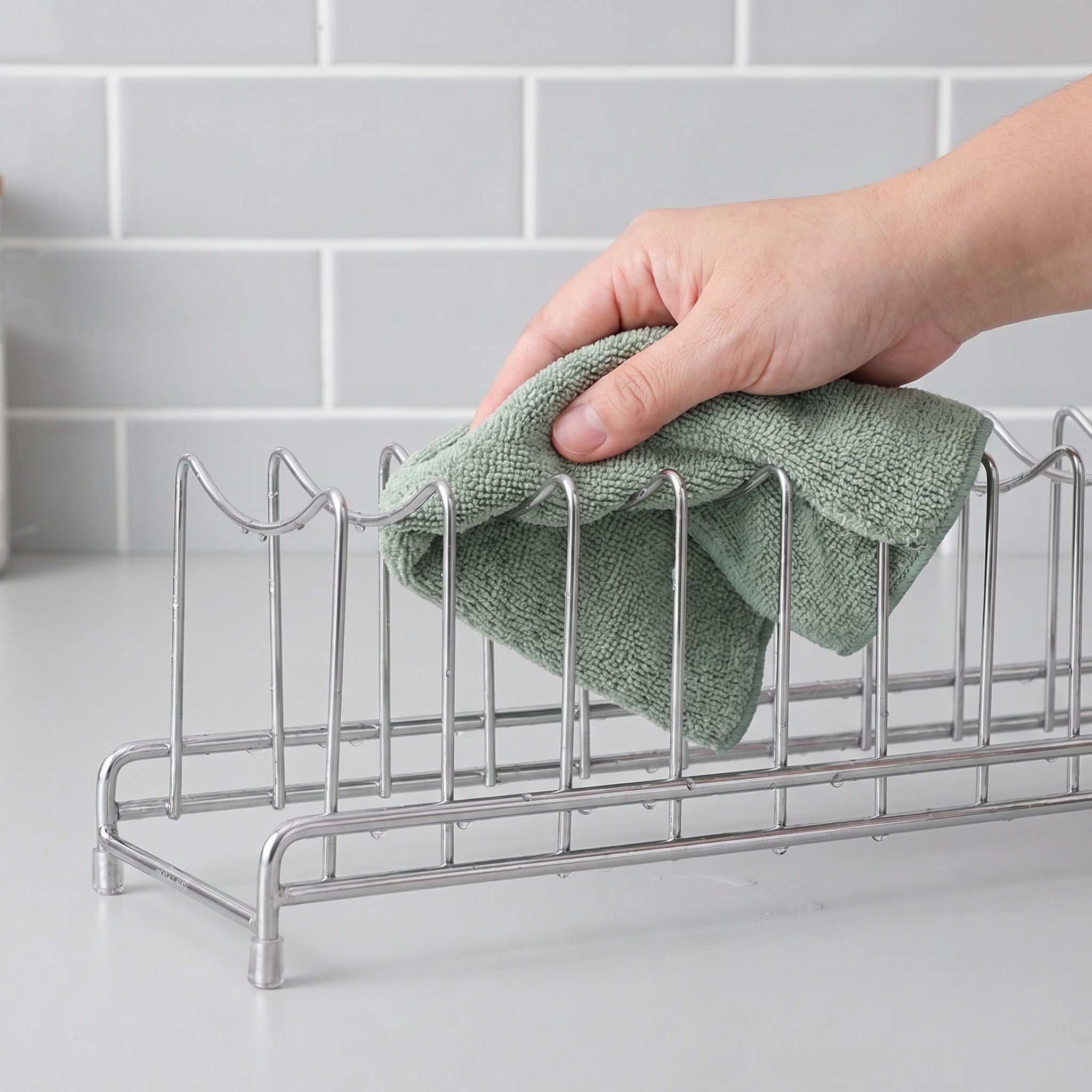 Stainless Steel 9 Section Pot  - Food Storage Rack ulasan dan harga