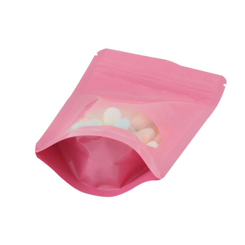 100 Pcs Colored Aluminum Foil  - Food Storage Ziploc Bags ulasan dan harga