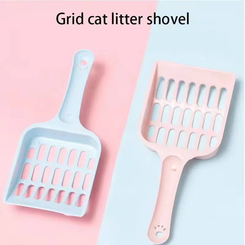 Durable Plastic Pet Supplies C - Food Storage With Scoop ulasan dan harga