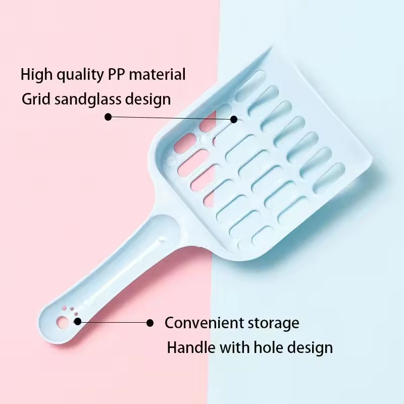 Durable Plastic Pet Supplies C - Food Storage With Scoop ulasan dan harga