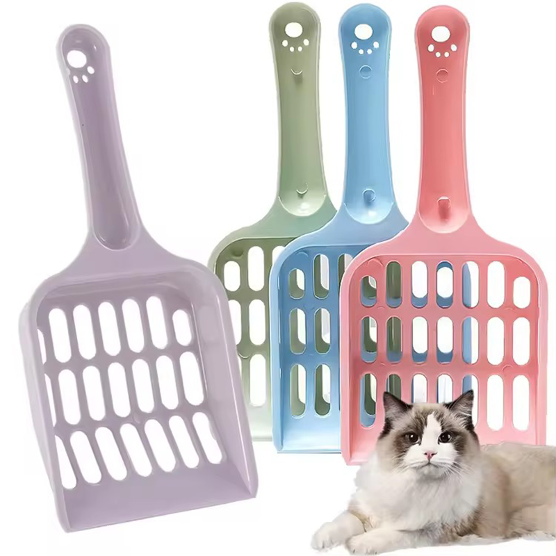 Durable Plastic Pet Supplies C - Food Storage With Scoop ulasan dan harga