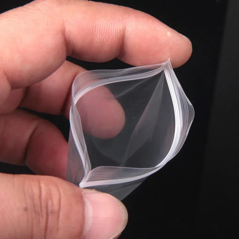 100pcs, Thick Clear Zip Lock Z - Food Storage Ziploc Bags ulasan dan harga