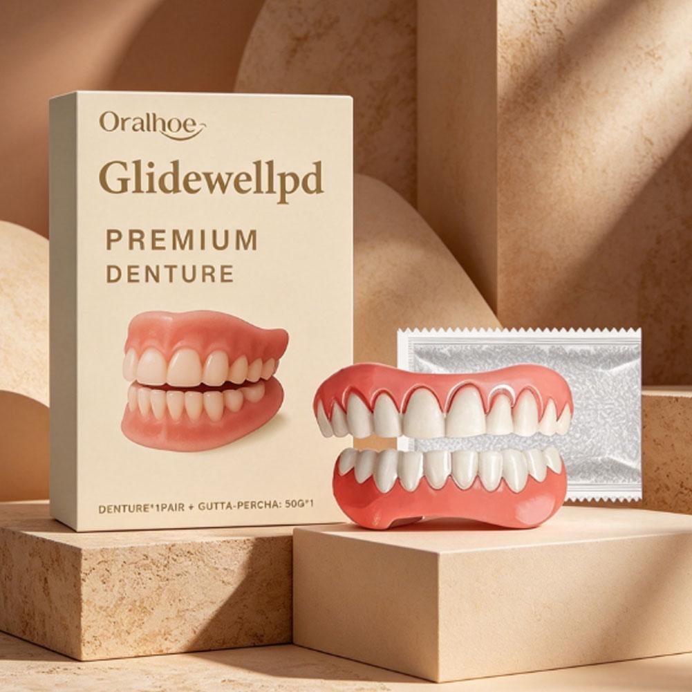 Reusable Denture Set for Aesth - Food Storage For Long Term ulasan dan harga