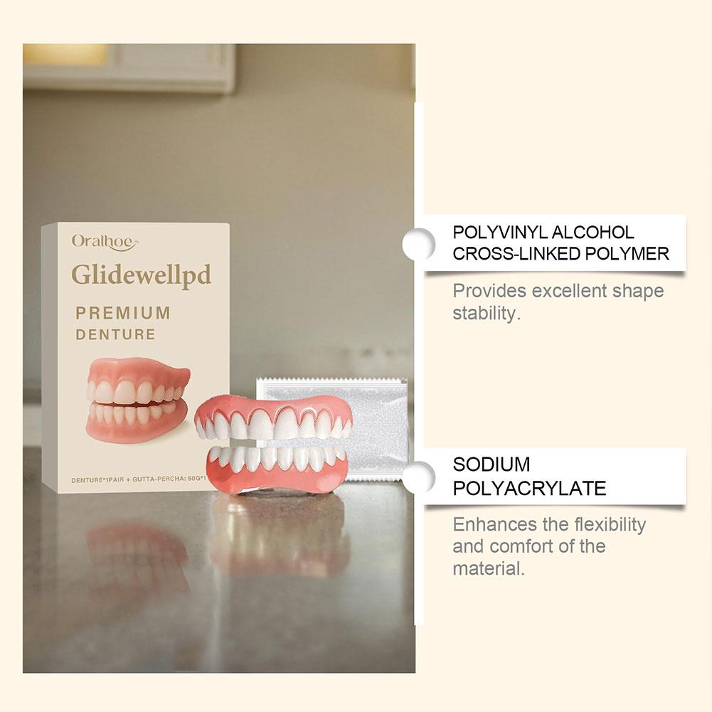 Reusable Denture Set for Aesth - Food Storage For Long Term ulasan dan harga