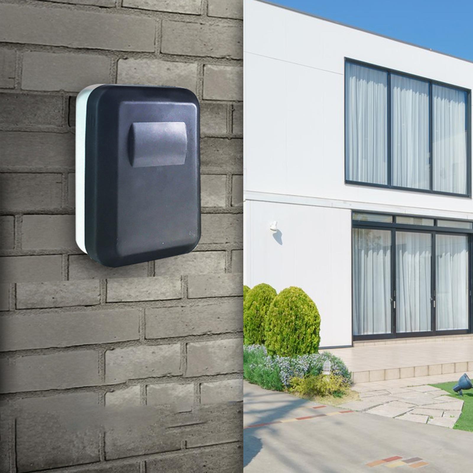 4 Digit Wall Mounted Password  - Food Storage Box With Lock And Key ulasan dan harga