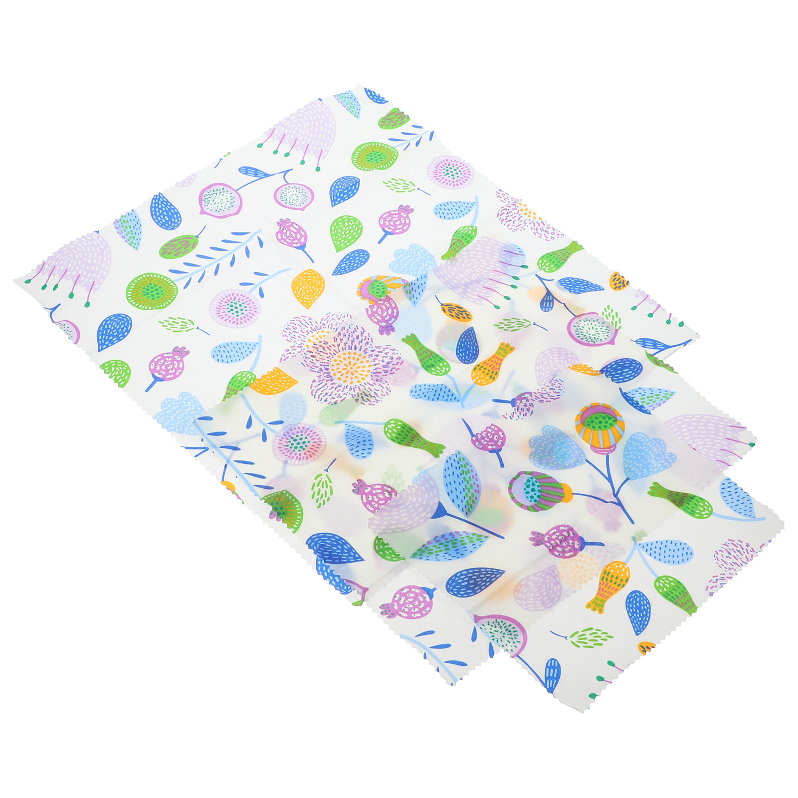 3Pcs Sustainable Beeswax Wrap  - Beeswax Food Wrap ulasan dan harga
