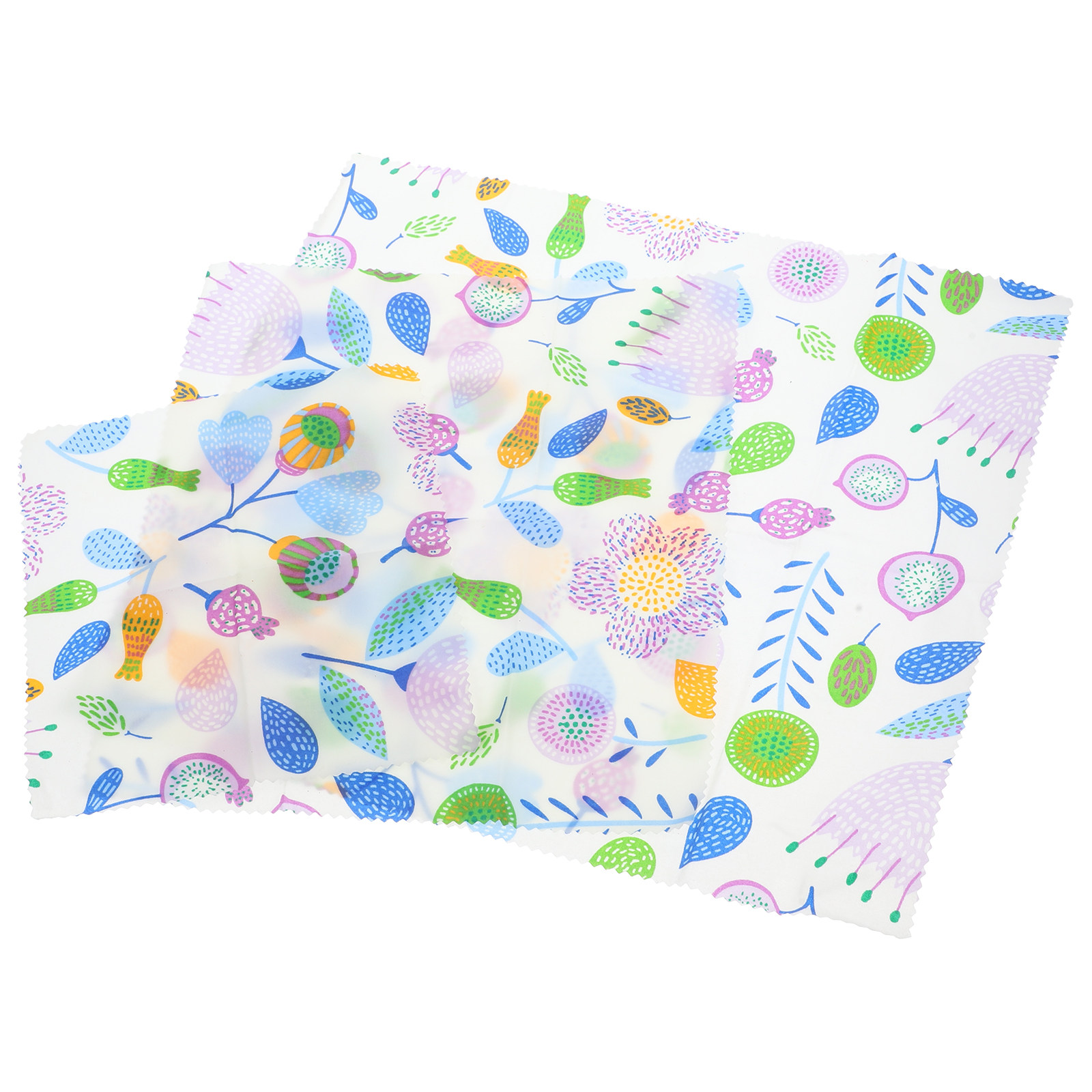 3Pcs Sustainable Beeswax Wrap  - Beeswax Food Wrap ulasan dan harga