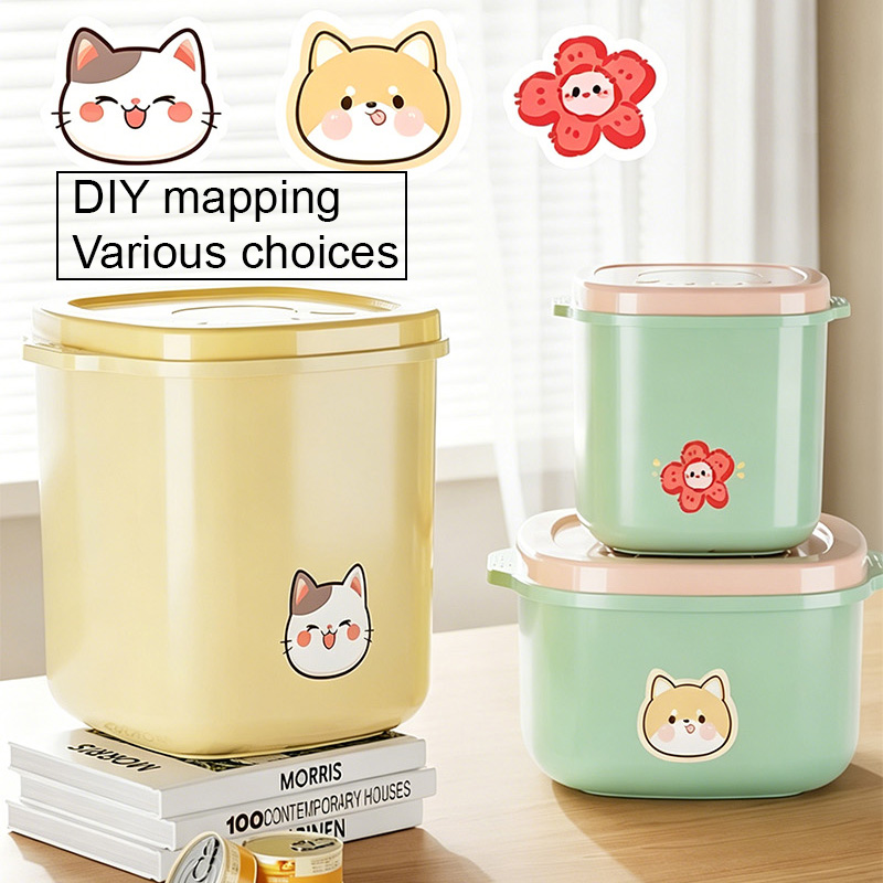 1PC 2.5/5/10L Vacuum Sealed Pe - Food Storage Pet ulasan dan harga