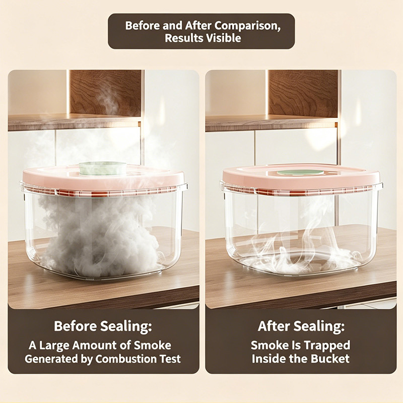 1PC 2.5/5/10L Vacuum Sealed Pe - Food Storage Pet ulasan dan harga