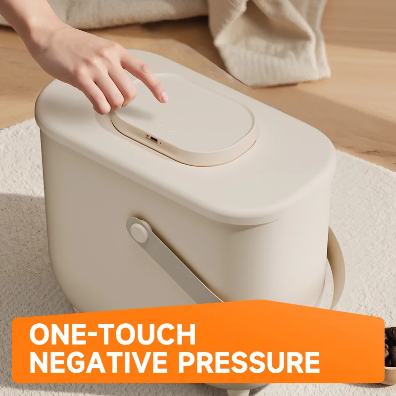 Vacuum Pet Food Storage Contai - Food Storage Pet ulasan dan harga