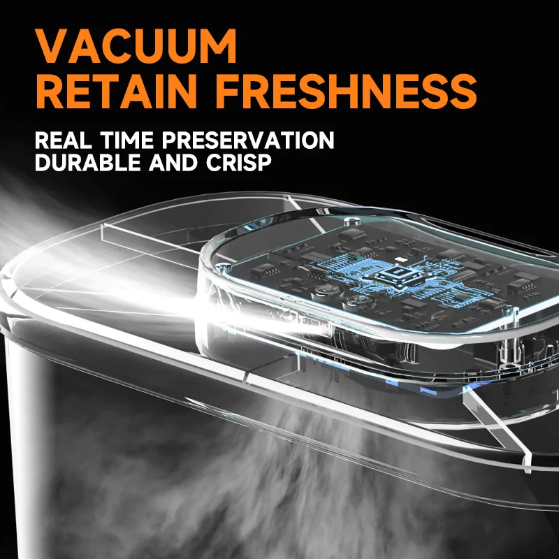 Vacuum Pet Food Storage Contai - Food Storage Pet ulasan dan harga