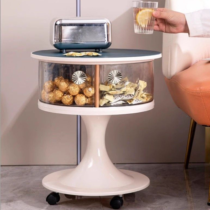 Nordic Coffee Tables Removable - Food Storage On Wheels ulasan dan harga