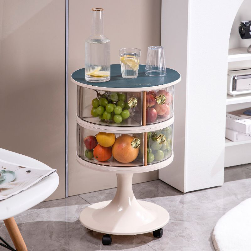 Nordic Coffee Tables Removable - Food Storage On Wheels ulasan dan harga