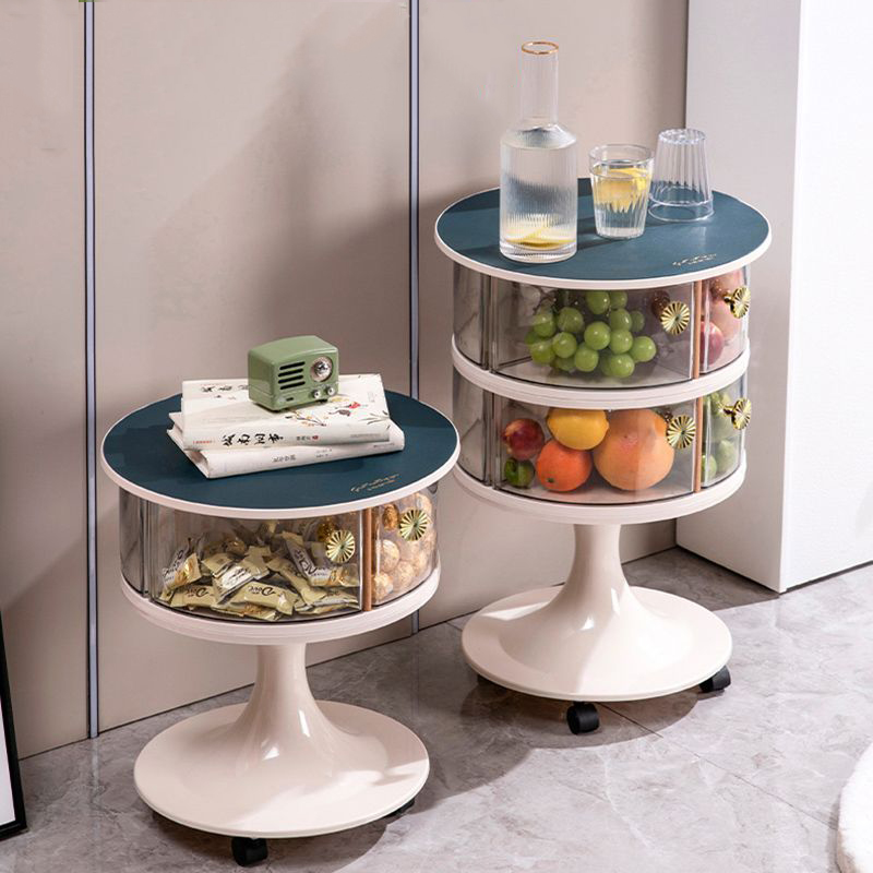 Nordic Coffee Tables Removable - Food Storage On Wheels ulasan dan harga