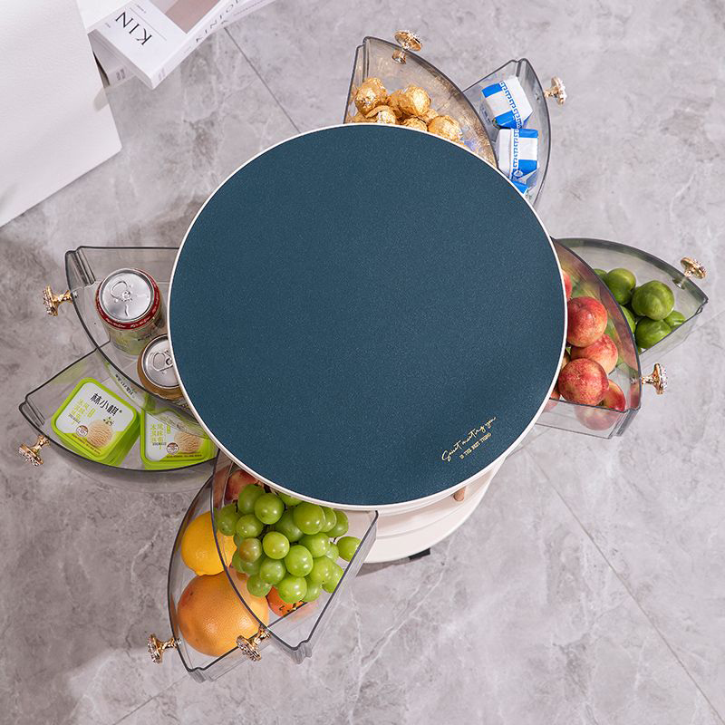 Nordic Coffee Tables Removable - Food Storage On Wheels ulasan dan harga