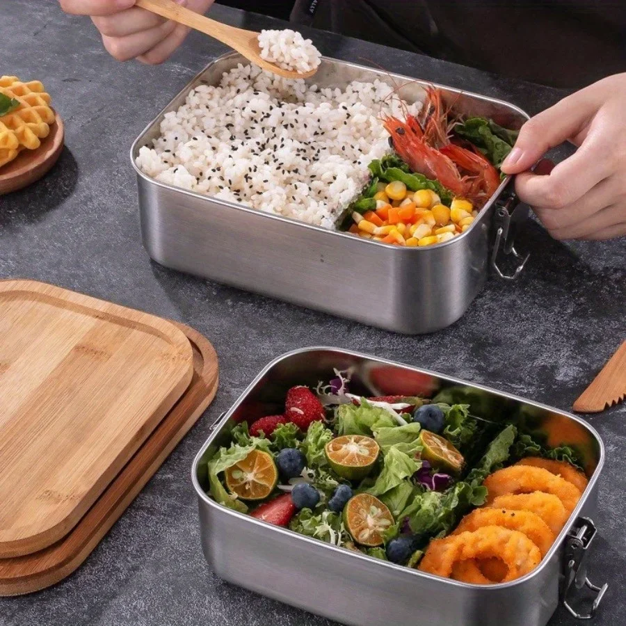 New 304 stainless steel bamboo - Food Storage Ideas ulasan dan harga