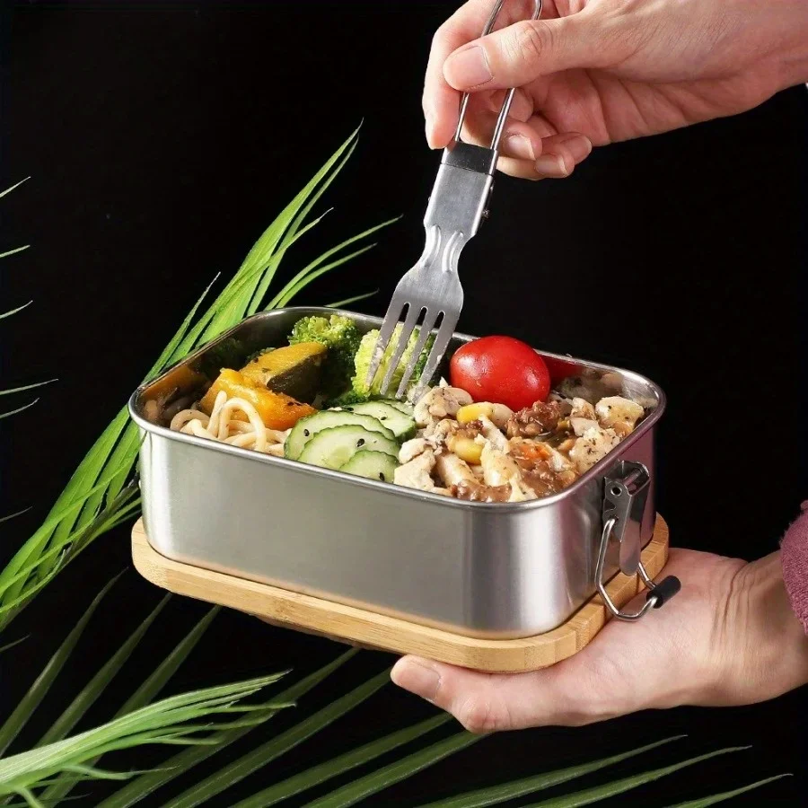 New 304 stainless steel bamboo - Food Storage Ideas ulasan dan harga