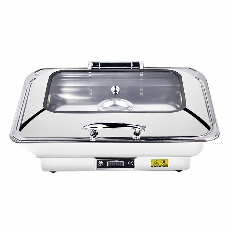 Stainless Steel Digital Electr - Food Storage To Keep Warm ulasan dan harga