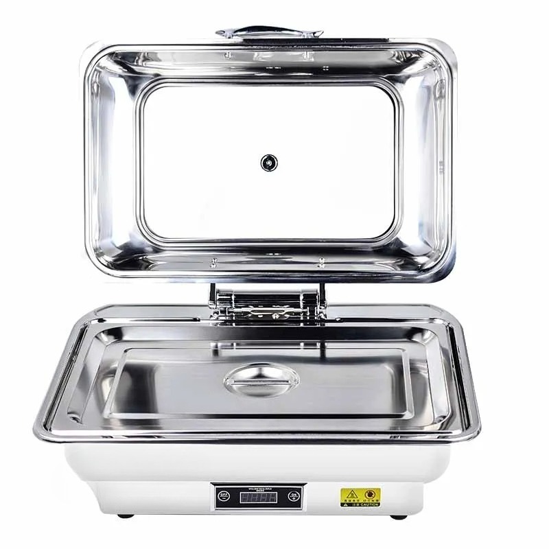Stainless Steel Digital Electr - Food Storage To Keep Warm ulasan dan harga