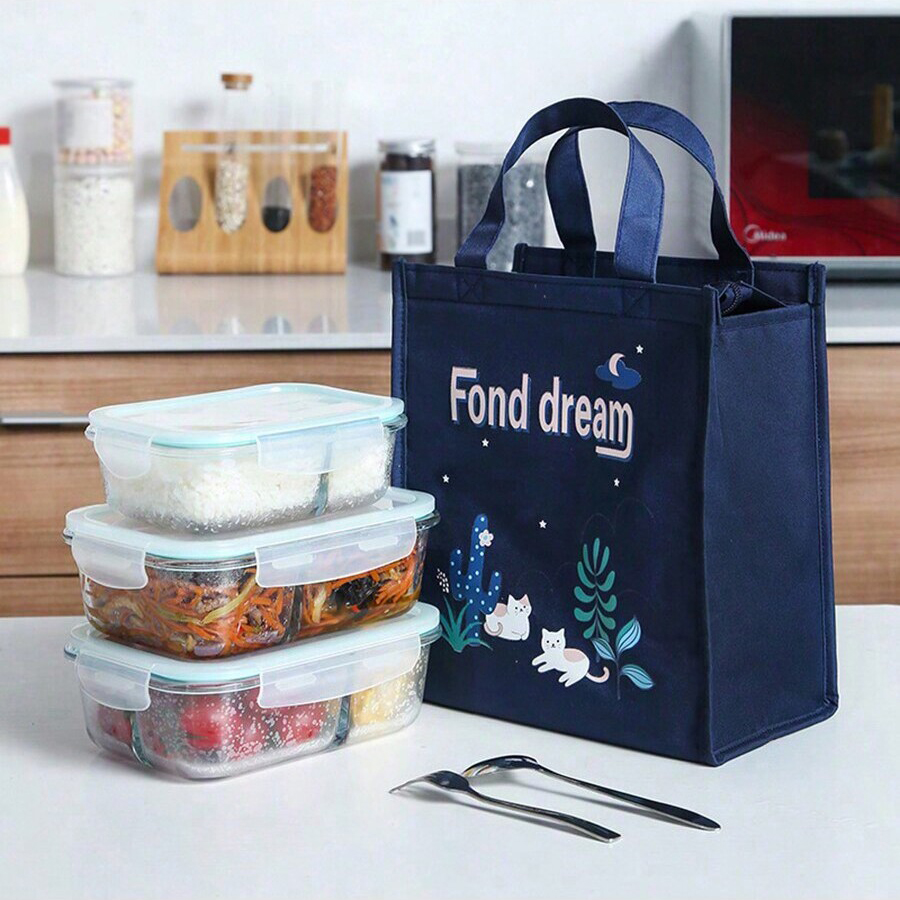 New model lunch storage bag fo - Food Storage To Keep Warm ulasan dan harga
