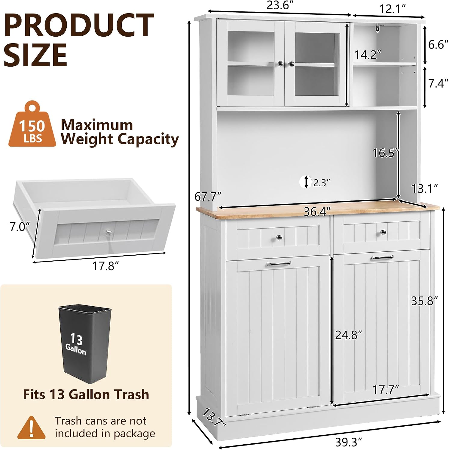Kitchen Pantry Storage Cabinet - Food Storage Without Pantry ulasan dan harga