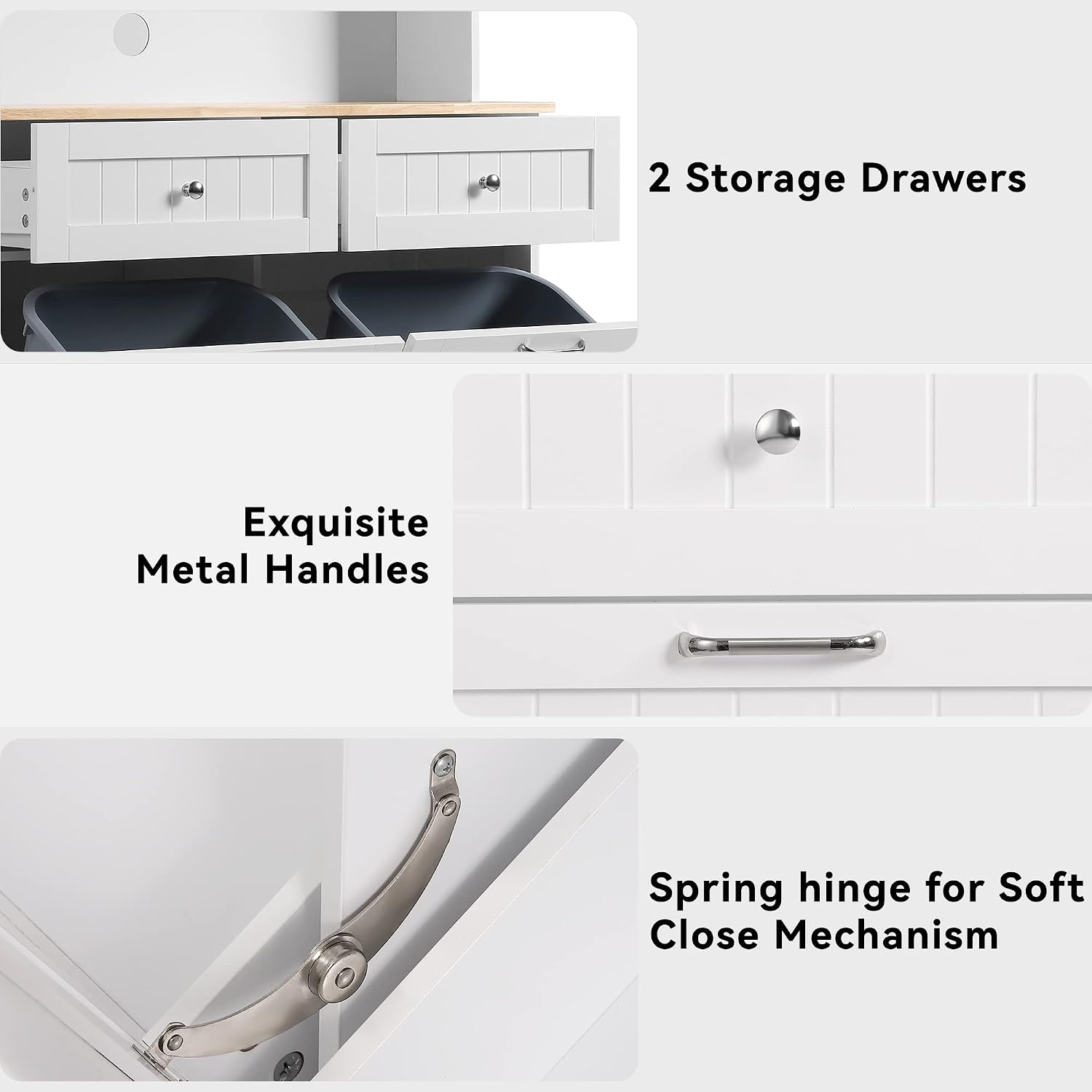 Kitchen Pantry Storage Cabinet - Food Storage Without Pantry ulasan dan harga