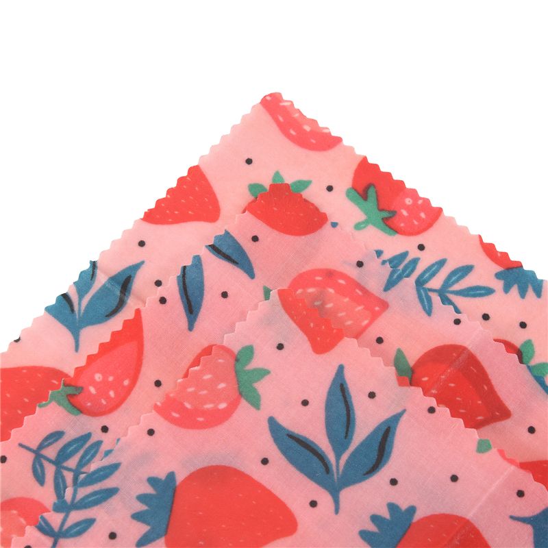 1Set Reusable Beeswax Cloth Wr - Beeswax Food Wrap ulasan dan harga