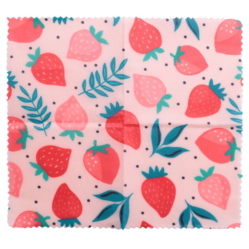 B62B-4Set Reusable Beeswax Clo - Beeswax Food Wrap ulasan dan harga
