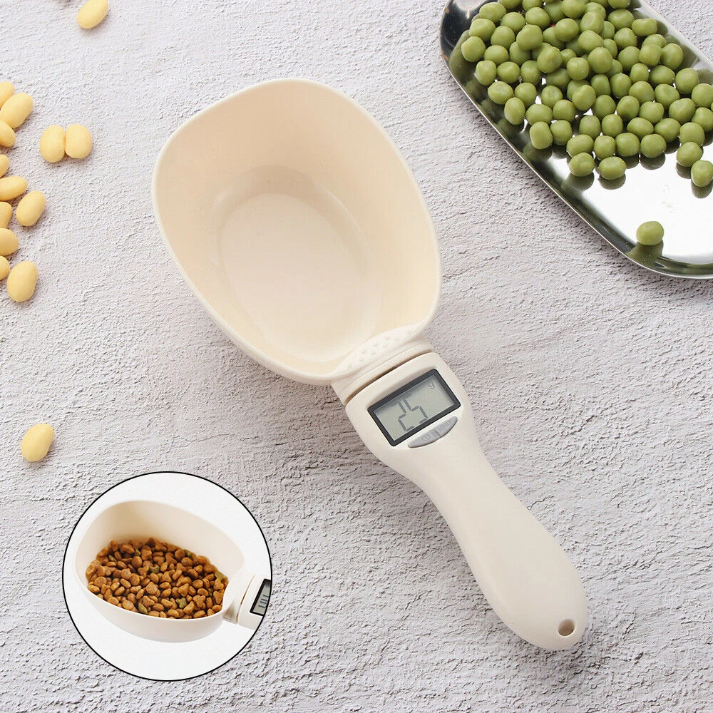 Pet Food Measuring Scoop Elect - Food Storage With Scoop ulasan dan harga