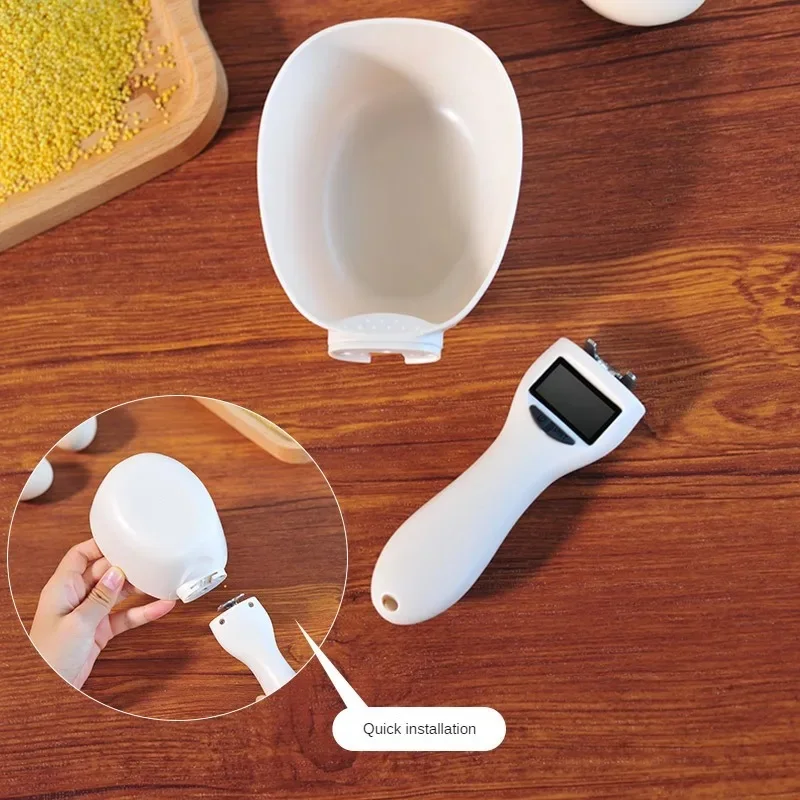 Pet Food Measuring Scoop Elect - Food Storage With Scoop ulasan dan harga