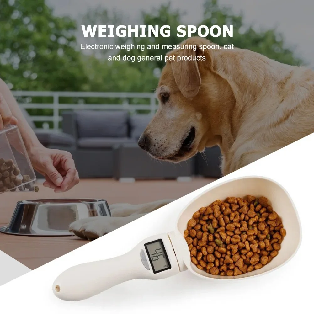 Pet Food Measuring Scoop Elect - Food Storage With Scoop ulasan dan harga
