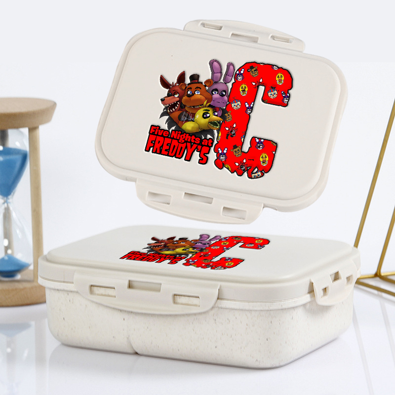Five Night At Freddys Kids Lun - Food Storage With Scoop ulasan dan harga