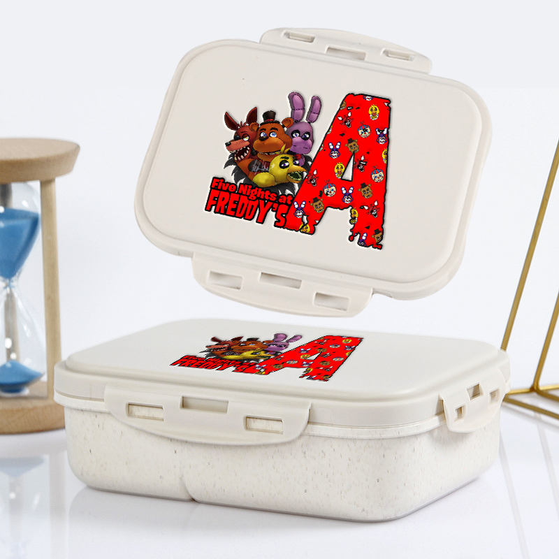 Five Night At Freddys Kids Lun - Food Storage With Scoop ulasan dan harga