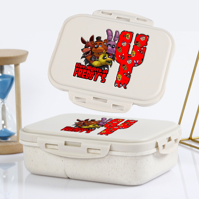 Five Night At Freddys Kids Lun - Food Storage With Scoop ulasan dan harga