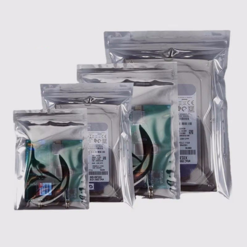 100PCS Anti-Static Shielding Z - Food Storage Ziploc Bags ulasan dan harga
