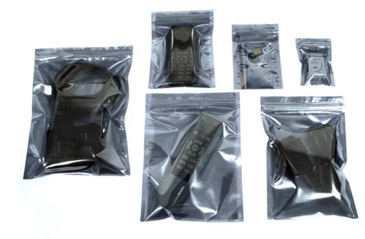 100PCS Anti-Static Shielding Z - Food Storage Ziploc Bags ulasan dan harga