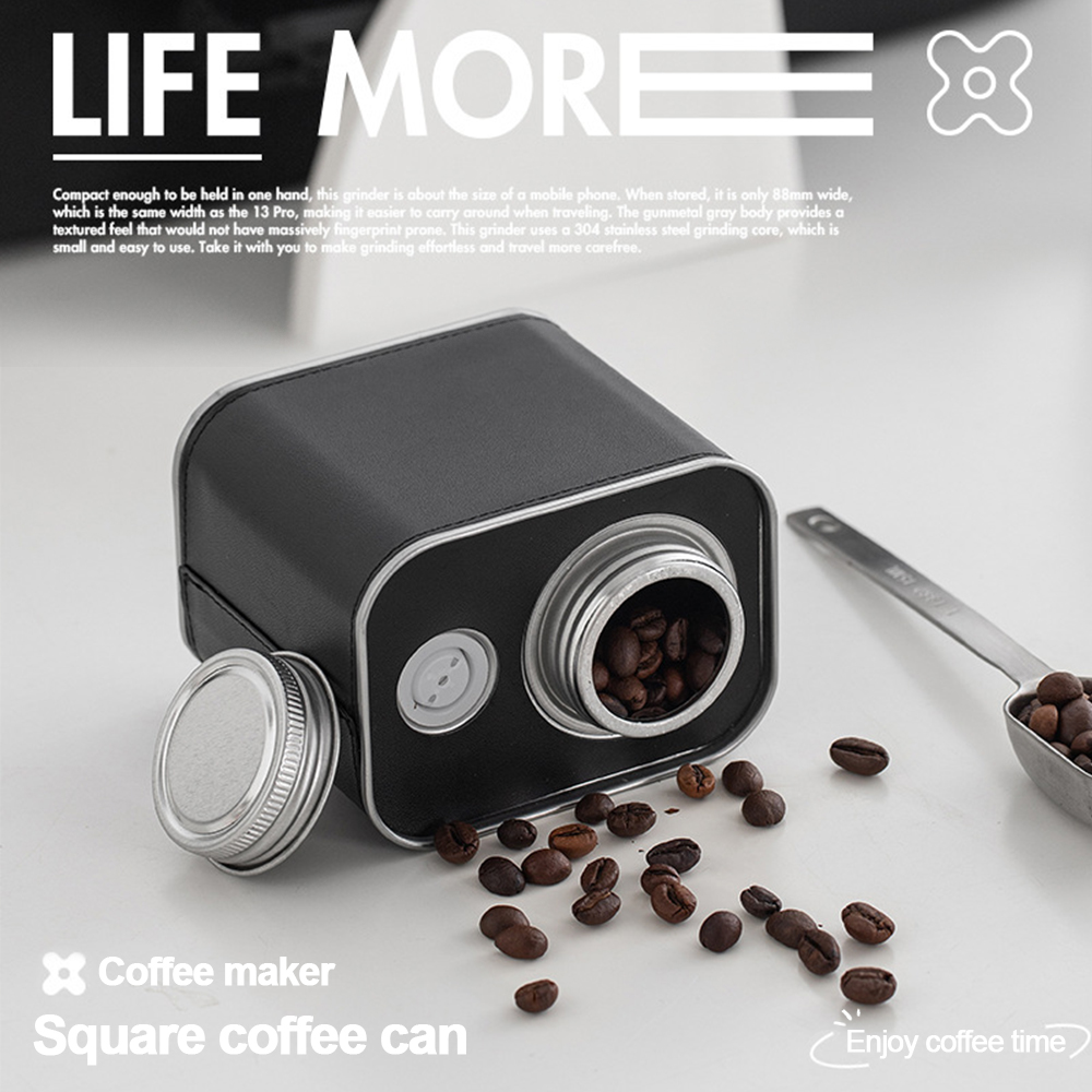 Coffee Bean Airtight Cans Outd - Food Storage Ideas ulasan dan harga