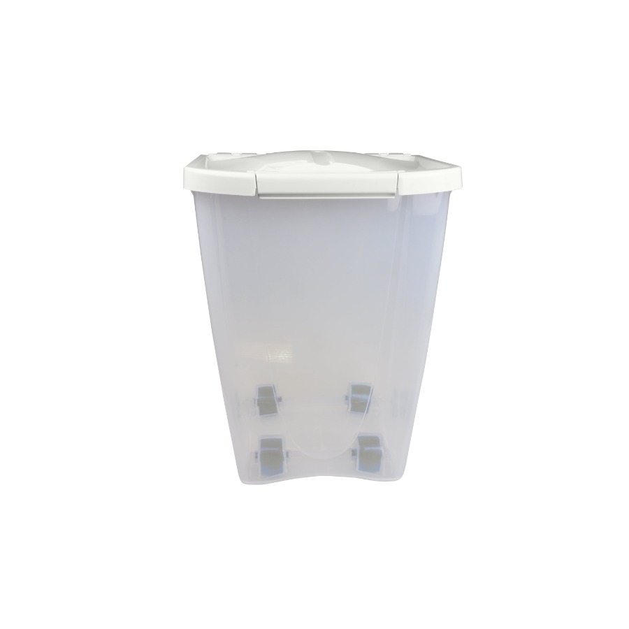 Van Ness 25 lb Dog Food Storag - Food Storage On Wheels ulasan dan harga