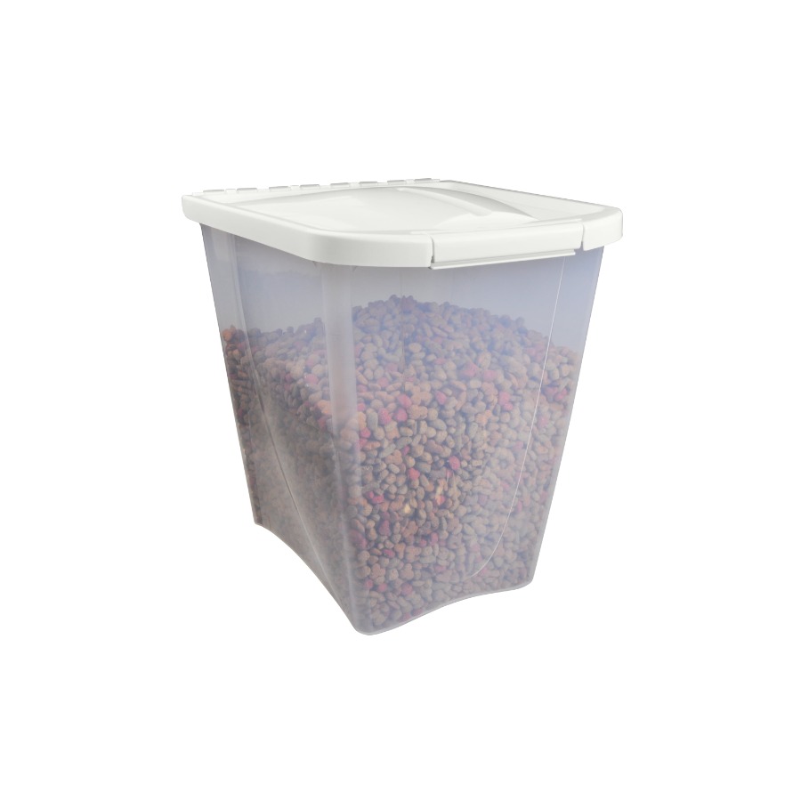 Van Ness 25 lb Dog Food Storag - Food Storage On Wheels ulasan dan harga