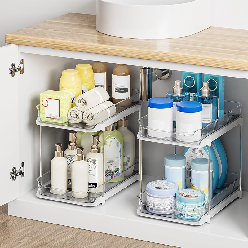 2-Tier Multi-Purpose Storage O - Food Storage Without Pantry ulasan dan harga