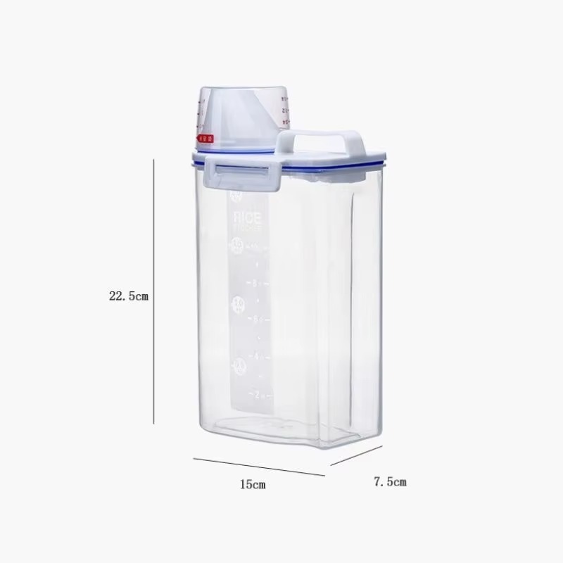 Hot Sale Eco-Friendly Plastic  - Food Storage Pet ulasan dan harga