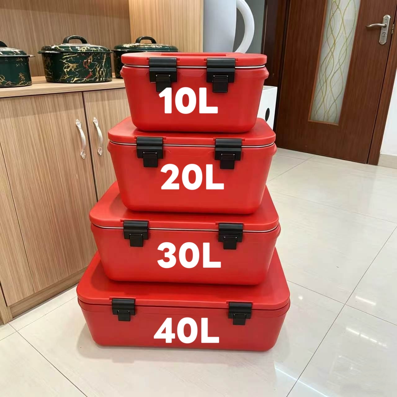 Heavy Duty 10L 20L 30L 40L Rec - Food Storage To Keep Warm ulasan dan harga