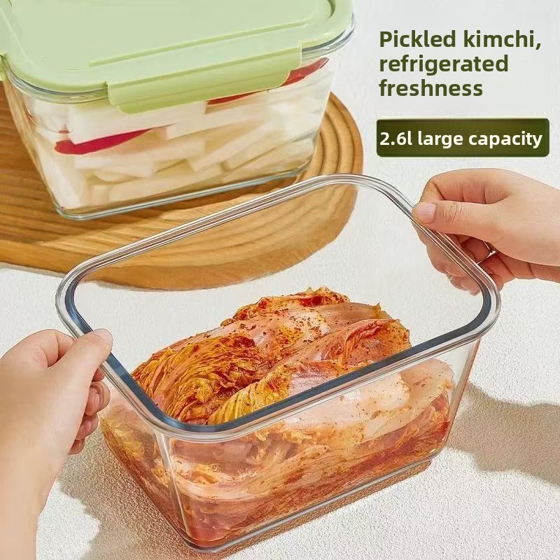 Large Capacity Glass Food Stor - Food Storage Containers Glass ulasan dan harga