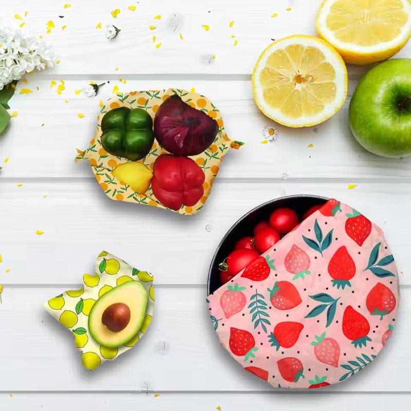 Beeswax Food Wrap Eco Friendly - Beeswax Food Wrap ulasan dan harga