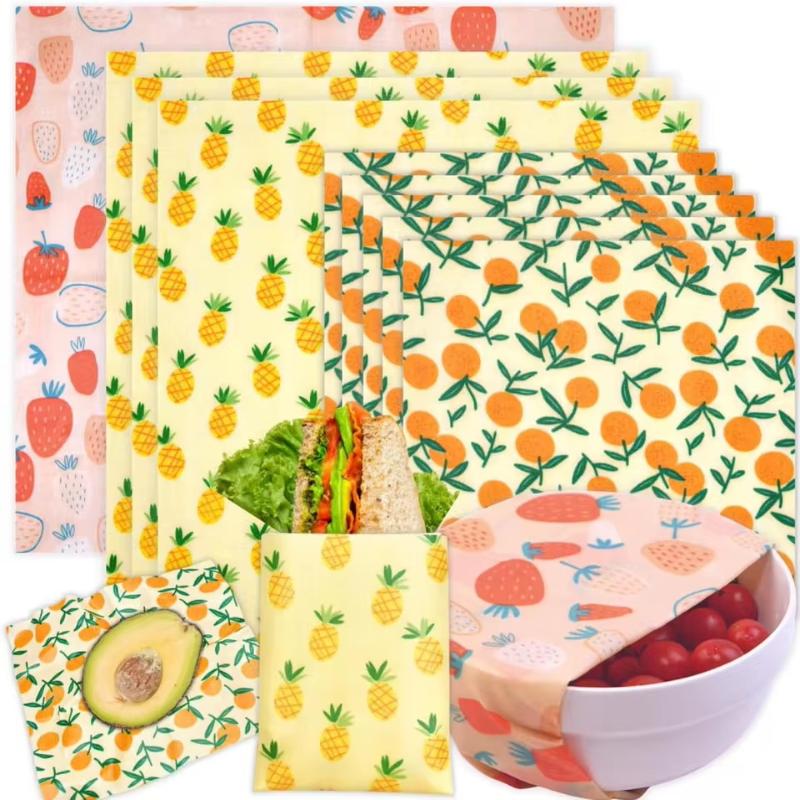 Beeswax Food Wrap Eco Friendly - Beeswax Food Wrap ulasan dan harga