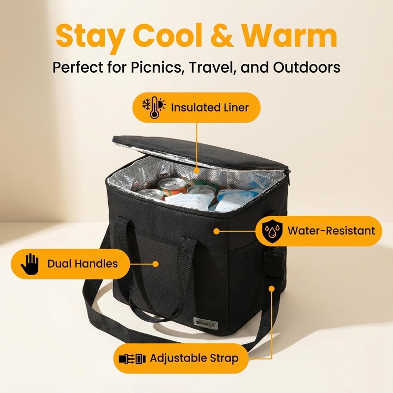Outdoor Ice Pack Keep Cold Sto - Food Storage To Keep Warm ulasan dan harga