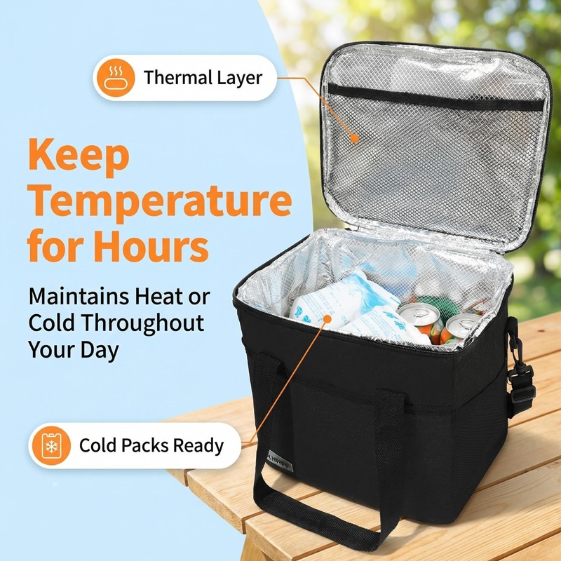 Outdoor Ice Pack Keep Cold Sto - Food Storage To Keep Warm ulasan dan harga