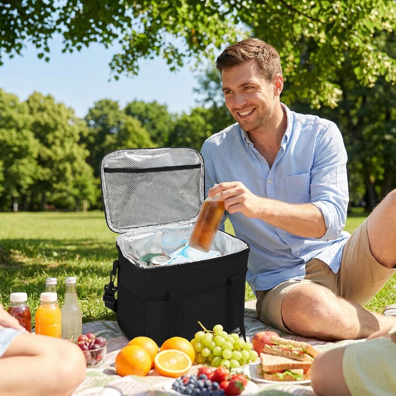 Outdoor Ice Pack Keep Cold Sto - Food Storage To Keep Warm ulasan dan harga